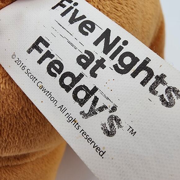 FNAF Fazbear Bonnie Freddy Frostbear Plush Lot Stuffed Animal Five Nights Funko - Picture 7 of 12